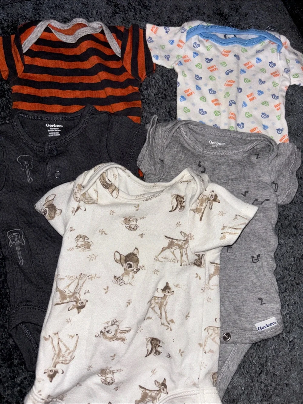 Baby boy onesies